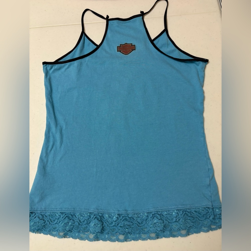 Harley Davidson tank top - Picture 3 of 3